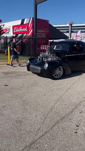 1.7K views · 71 reactions | Willys Wednesday! A blown pro street Willys screams American Hot Rod! This beast was cruising around at the @goodguysrodandcustom Lone Star Nationals. #willyswednesday #willys #americar #willysamericar #41willys #1941willys #blownwillys #prostreet #blown #blower #blowermotor #blowercar #supercharged #supercharger #blowersurge #hotrod #classic #classiccars #reels #instagramreels #carvideos #goodguys23 #goodguys #goodguyscarshow | Hot Rods of the Midwest | Facebook