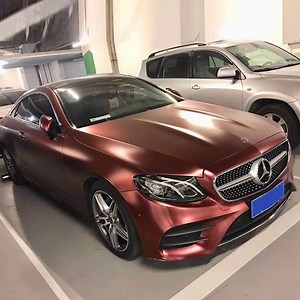 [Hot Item] Wrapmaster 1.52*17m Satin Metallic Claret Red Vehicle Car Body Sticker Wraps