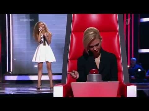 красивая и сексуальная девушка великолепно спела!