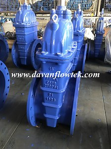 [Hot Item] 18 Inch 250psi Awwa Handwheel Operated Gate Valve Ductile Iron Ggg50 Rubber Wedge Resilient Seat Gate Valve Water Gate Valve China Factory Sluice Gate Valve