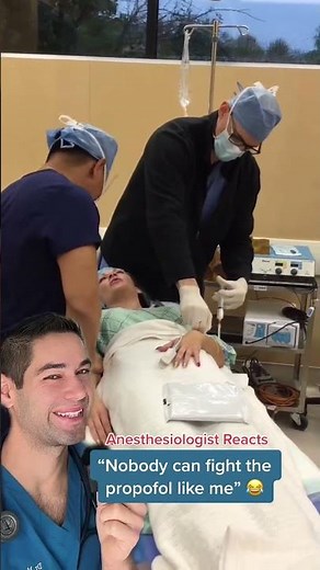 She said "nobody can fight Propofol like me"