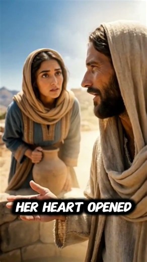 Jesus and the Samarian woman at the well of Jacob #viral #viralvideo #faith #jesus #fyp