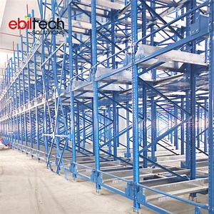 [Hot Item] Ways Automated Storage Ebiltech Rack System Four Way Pallet Shuttle
