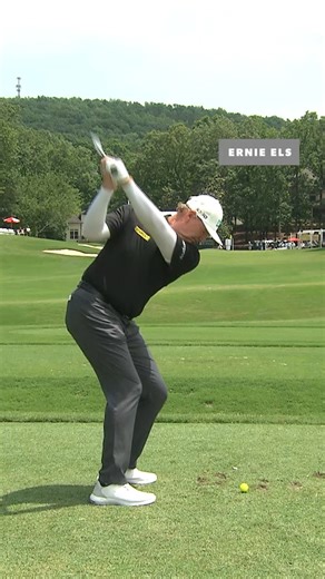 Swings of beauty 🤩 The stars are underway at the Regions Tradition. | PGA TOUR Champions