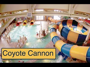 Coyote Cannon - INSANE Indoor / Outdoor Water - Great Wolf Lodge (Garden Grove, CA)