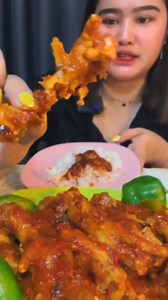 4.5K views · 58 reactions | Ngeriii Banget wooi, Ceker Serba Cabe , Mantap, Mantap Gayz #fyp #mukbang #asmr #viral #eating #mantap | Xiae Fd | Facebook
