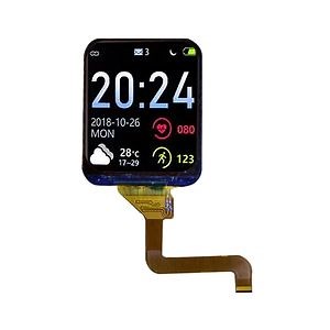 [Hot Item] 1.69" 240*280 Dots Driver St7789 TFT LCD Display for Wareable Smart Watch
