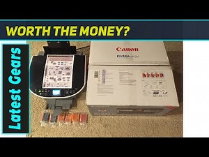 Canon PIXMA MP500: Best Budget All-In-One Printer?