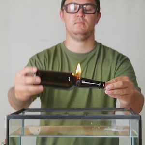 Fantastic glass experiments that will surprise you | 5-Minute Crafts Men