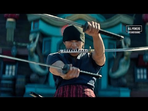 Zoro - All Powers from One Piece