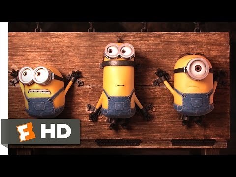 Minions (7/10) Movie CLIP - This is Torture (2015) HD