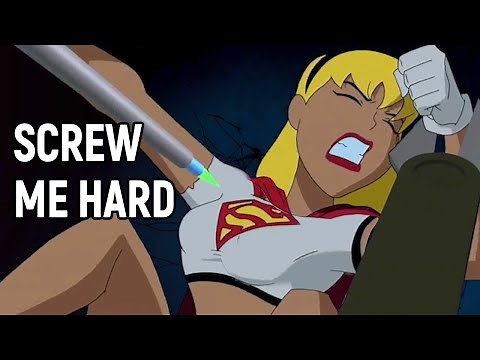 Supergirl VS Kryptonite Drill