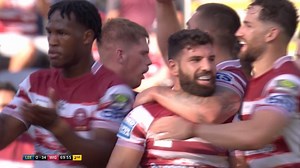 9.7K views · 221 reactions | A relentless performance from Warriors  Highlights as Leeds Rhinos hosted Wigan Warriors  | Super League | Facebook