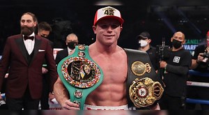 Fecha de pelea Canelo Álvarez vs. Caleb Plant por titulo peso supermediano