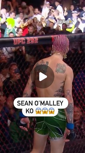 SportsCenter on Instagram: "SEAN O’MALLEY KNOCKED OUT ALJAMAIN STERLING 😳 #UFC292"