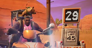 'Fortnite' Radar Signs Locations Map: Where to Speed by Them for Week 5