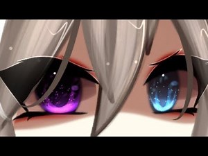 💕🍒 How I shade Eyes ✍🏻✨ Gacha Life 🍒💕