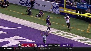 Jordan Addison 39 yardos elkapott touchdownnal mutatkozott be! | NFL Hungary