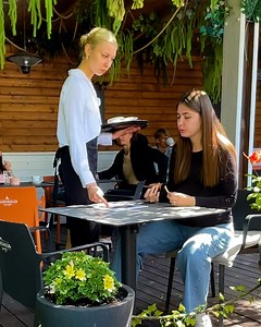 16K views · 40 reactions | Hungry Pregnant Woman Finishes Stranger's Meal – Kind Man Steps In to Help! | Street Belle Fashion | Facebook