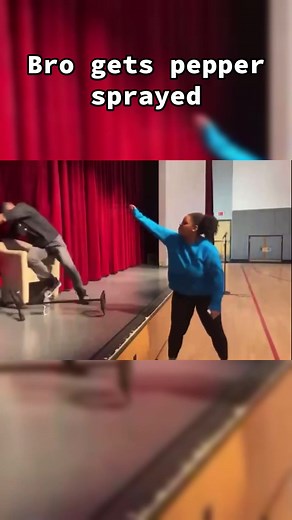 This girl thought Marc Lamont Hill was part of a conspiracy to cover up traumatic events from her childhood and delivered the SAUCE! #pepperspray #pepperspraycentral #conspiracytiktok #foryoupage