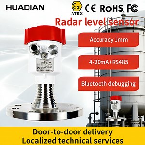 [Hot Item] Level Detector Fuel Indicator Sensor Water Tank Level Monitor Non Contact Radar Sensor