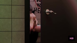 Sims 4 || 9s and 2b bathroom suprise