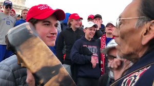 Covington Catholic student in video sues Washington Post for $250 million