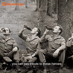 Enjoy free access to all military records on MyHeritage, on now until May 26th! www.myheritage.com/military-records | MyHeritage