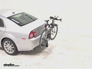 Rhode Gear Highway Hitch Bike Rack Review - 2011 Chevrolet Malibu