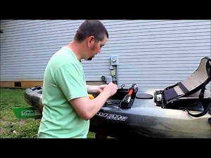 Landing gear installation