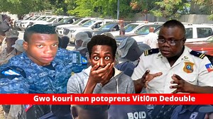 Bwa mare mezanmi , Vitl`0m dedouble, Polisye yo nan kouri ,Frantz Elbert nan mawon | Konnen Ayiti