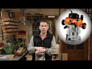 The router: under the table