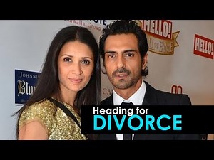 Arjun Rampal and Mehr Jesia Divorced