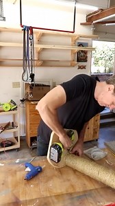 Installing the perch and scratching post | Woodworking for Mere Mortals