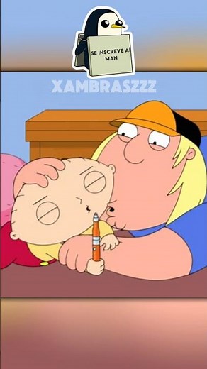 STEWIE E CHRIS USAM VAPE! #familyguy #shorts