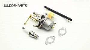 Carburetor Repair Kit, Replacement for Huskee 26750TSC Front Tine Tiller, Replacement for B S 715978 Engine