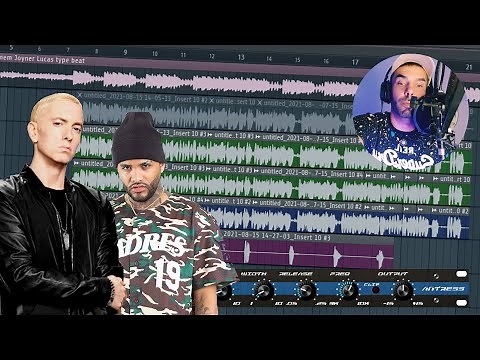 Sounding Like Eminem x Joyner Lucas in FL Studio Vocal Mixing (+Vocal Preset)