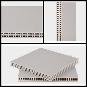 [Hot Item] China Factory Hollow Plastic Form Aluminum Formwork Replacement Panels for Concrete