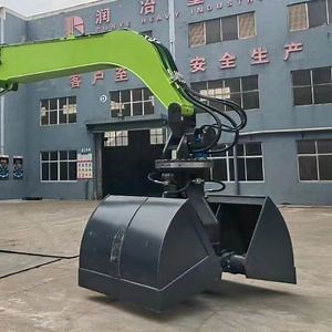 [Hot Item] Heavy Duty Excavator Grab Grabber for Scrap Metal Handling Equipment