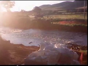 Kirknewton weir removal - One year timelapse video