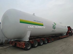 [Hot Item] 30m3 60m3 90m3 Nh3 Tanks Green Ammonia