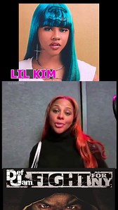 25K views · 537 reactions | Lil Kim Behind The Scenes Def Jam FFNY | JO Games | Facebook