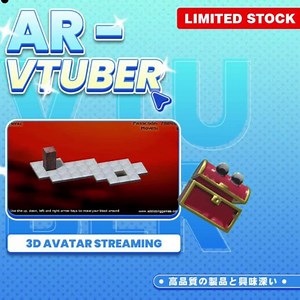 3D AR Vtuber Avatar – Instant Streaming Ready - Etsy