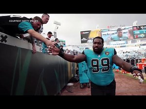 Woman suing Jaguars player