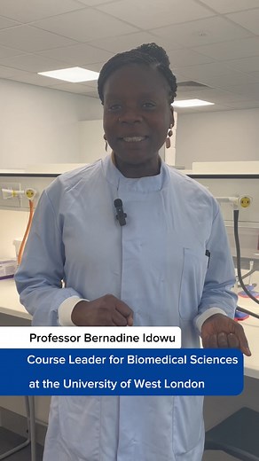 1.7K views · 27 reactions | We are proud to be 1st in London and 4th in the UK for Biomedical Science* 溺 in the National Student Survey 2024 *Calculated as an average of all questions, taught students #UCASClearing #University #Biomed | University of West London | Facebook