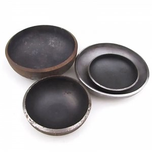 [Hot Item] Stainless Steel Round Pipe Tube End Caps for Different Pipe Diameter