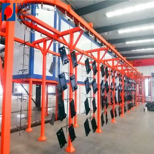 [Hot Item] Industrial Powder Coating Oven Powder Coating Line