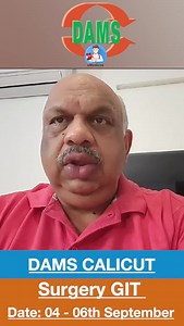 Surgery GIT | DAMS Calicut || Dr. Rajeev Tewari #eMedicoz #fmge #damsdelhi #edtech #neetpg #inicet #neetpg2023 #neetpgpreparation #NEET #nextexam #next2023 #nextexampreparation Dr Sumer Sethi Dr Deepti Bahl | damsdelhi
