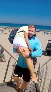 885K views · 13K reactions | When the heat became too much, this lifeguard was there to help  | Bondi Rescue | Facebook