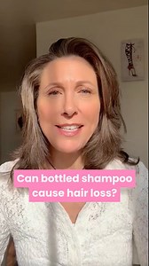 Can bottled shampoo cause hair loss? Short answer: yes — and here’s why. ⬇️ If you’re over 50 and your hair feels thinner, flatter, or falls out in clumps… This one chemical might be to blame: SLS. It’s in most shampoos. It creates that foamy lather. But it was originally made to clean engines. 🧼🚫 ⚠️ Strips your scalp 🚫Causes irritation and dryness 😖 Leads to weak, brittle hair that sheds So what should you use instead? SCS — a gentle cleanser made from coconuts 🥥 It removes buildup without